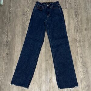 Judy Blue Deep Indigo Straight Leg Jeans